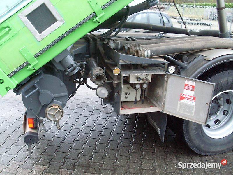 uzywana Wywrotka z wydmuchem do paszy dmuchawa hak Samochody ciężarowe Warszawa