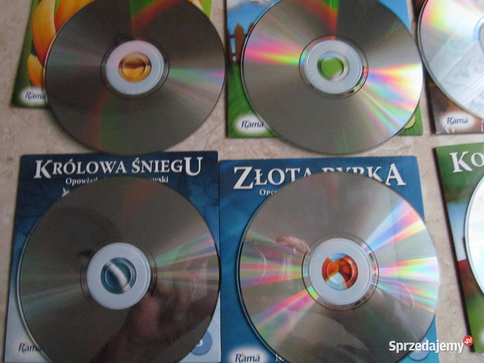 Bajki Twojej rodziny kpl 8 płyt cd Piotr Pozostałe sprzedam