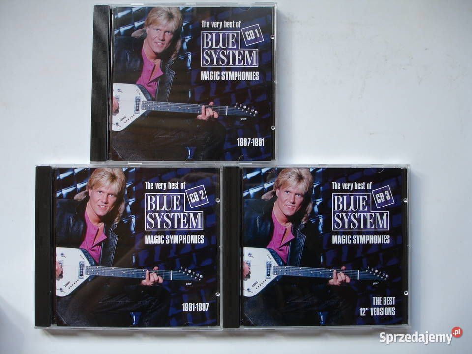 BLUE SYSTEM The very best of MAGIC SYMPHONIES Płyty i kasety lubuskie Zielona Góra sprzedam