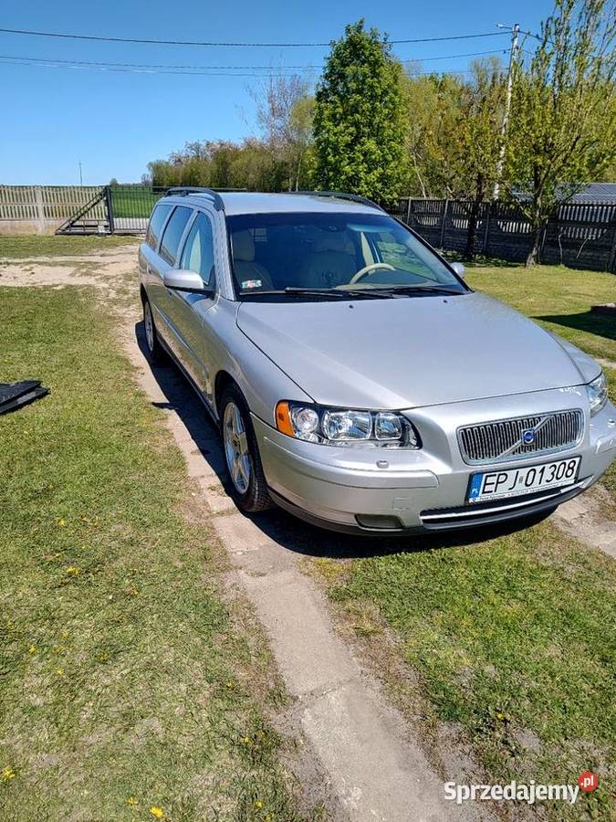 Sprzedam Volvo V70 D5 z 2003 roku z automatyczną Bogumiłowice