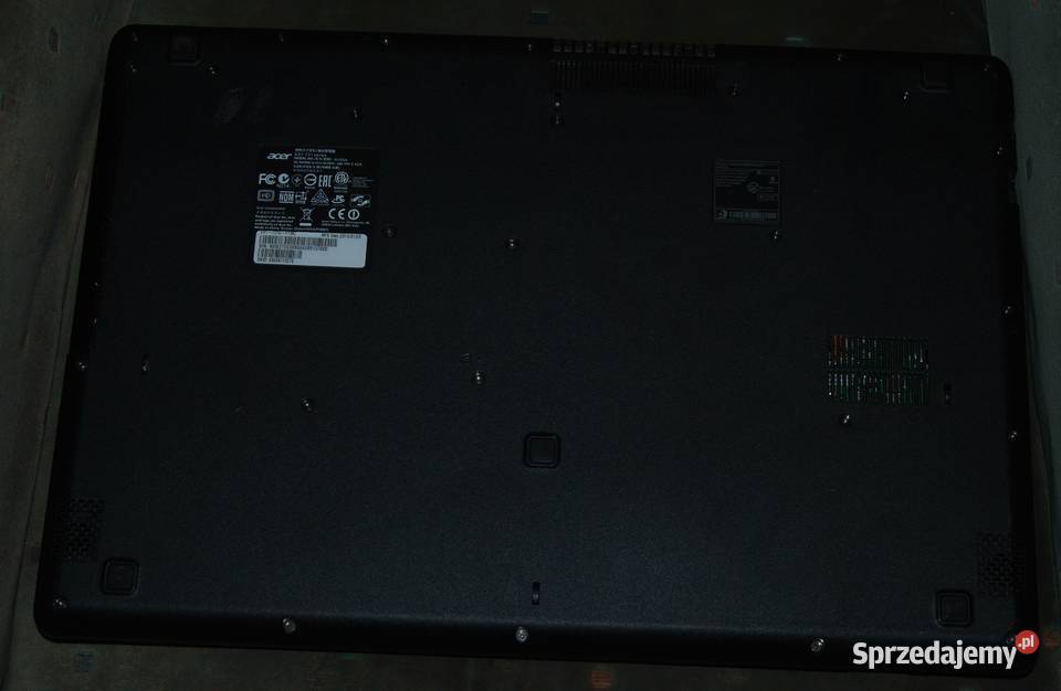 Acer aspire es 17 173 komplet Tyczyn