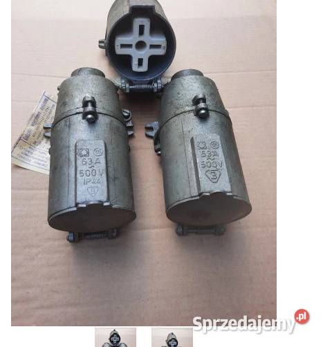 Złącze kablowe siłowe 63 A 500 V Dom i Ogród Szczecin