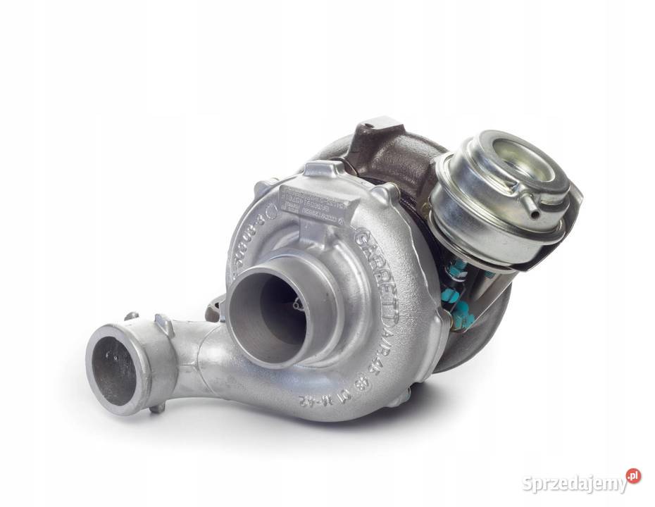Turbina Skoda Superb I 25 TDI 150 AFBAKN 454135 turbosprężarki Konin