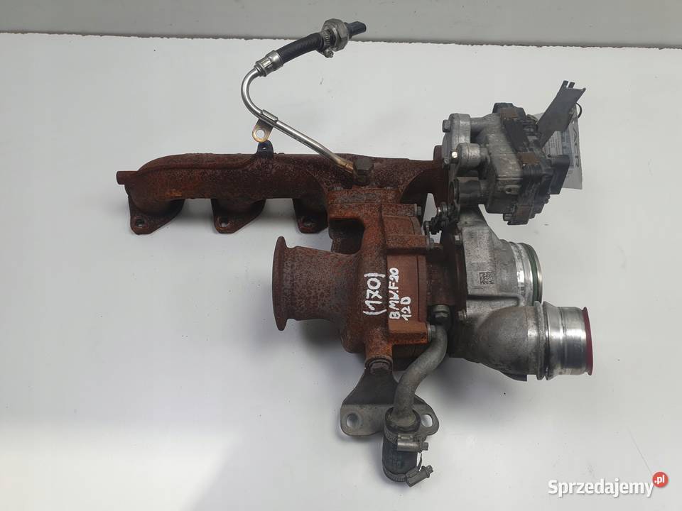 TURBOSPRĘŻARKA BMW F10 F11 F30 F20 20 D Chełm