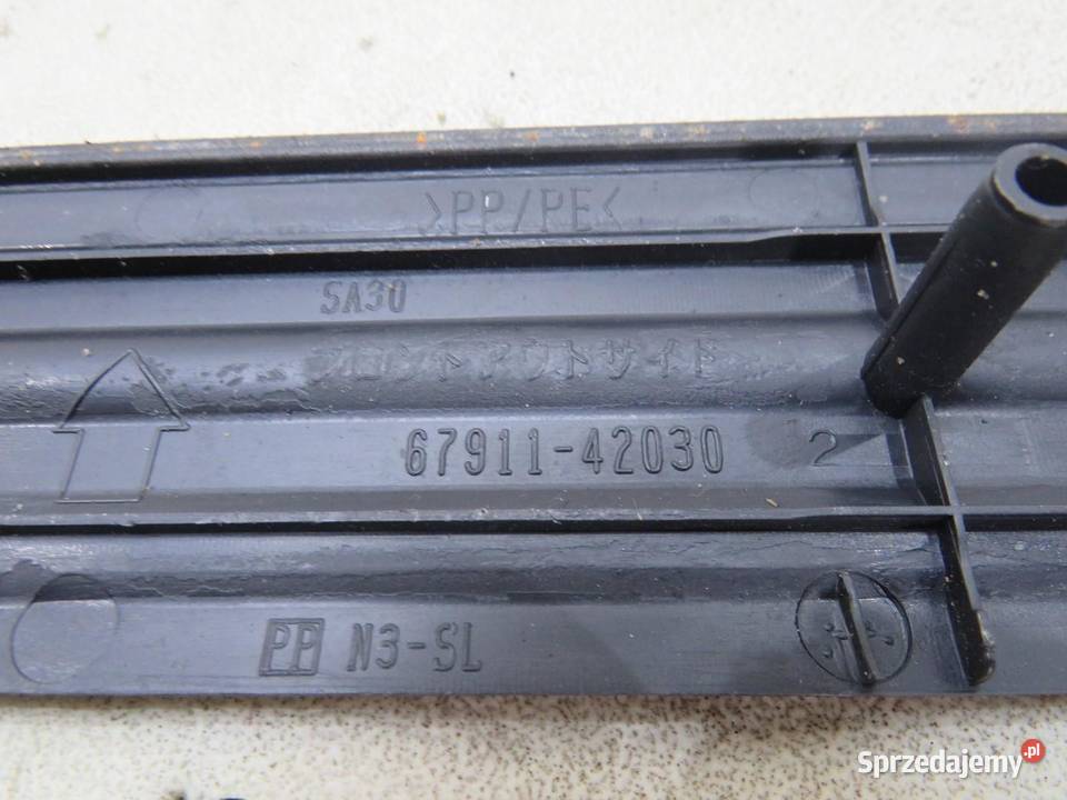 LISTWA PROGOWA PRAWY PRZÓD RAV 4 III LIFT sprzedam