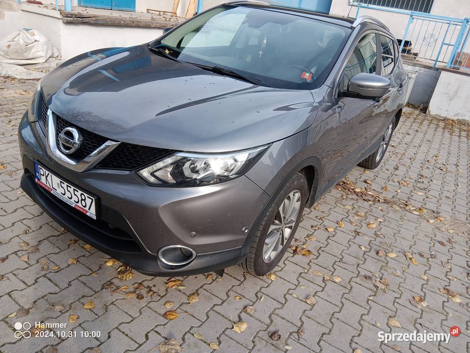 Nissan Qashqai Kiełczew Górny sprzedam