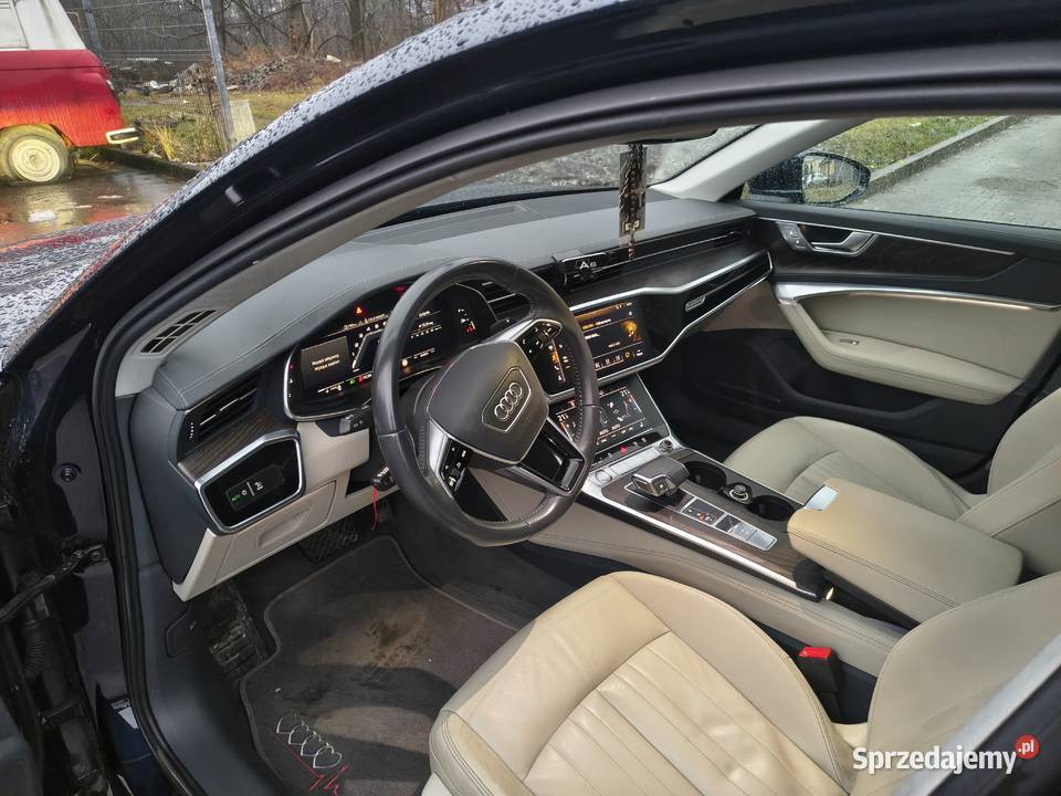 Sprzedam Audi A6 c8 z USA 2010 małopolskie Wadowice