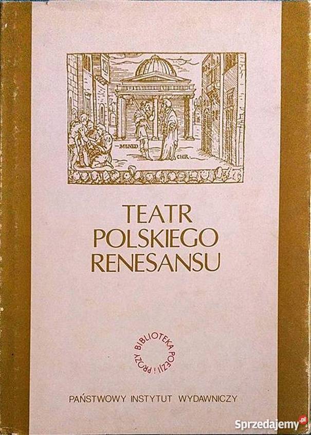 TEATR POLSKIEGO RENESANSU sprzedam