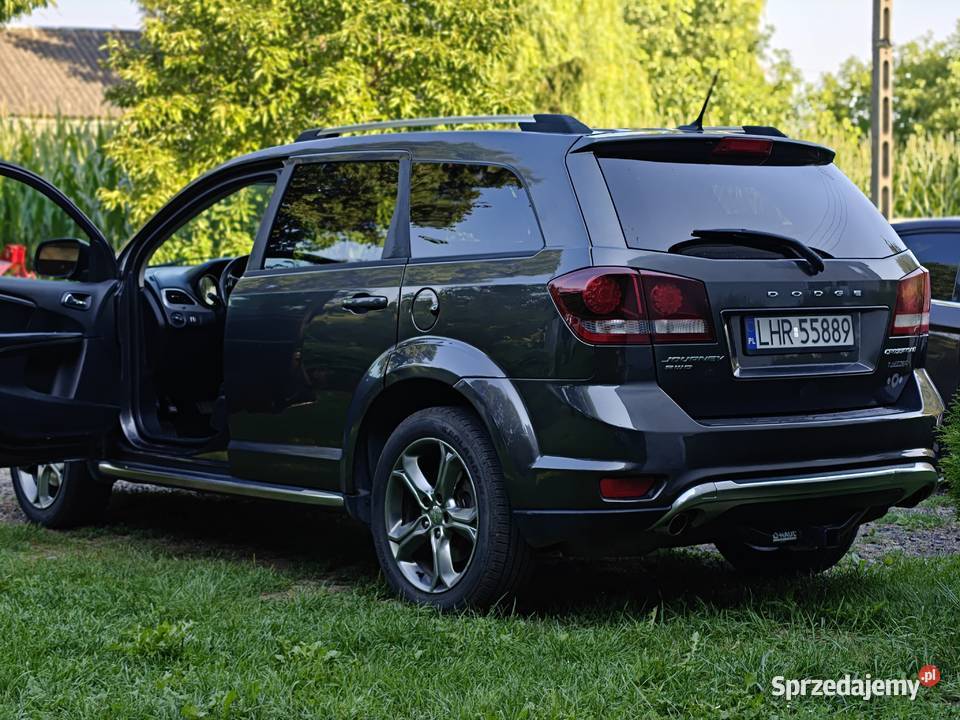 Dodge Journey 36 V6 Pentastar 287 AWD 7 Miejsc nieuszkodzony