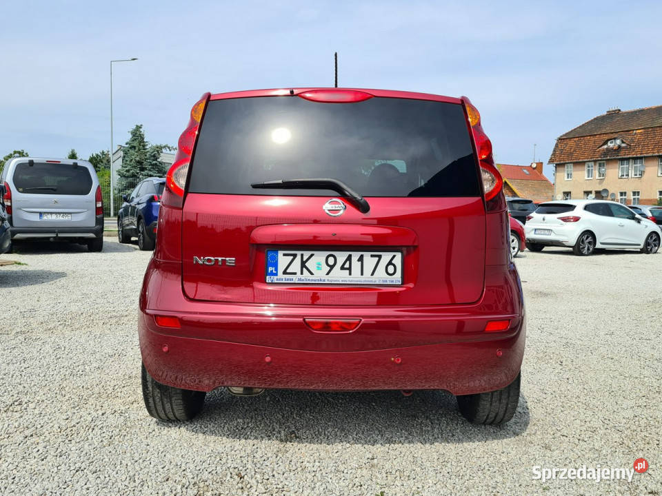 Nissan Note Salon Navi PDC Półskóry Klimatronik możliwa zamiana wielkopolskie Wągrowiec