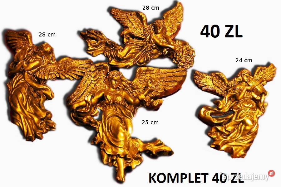 aniołki gipsowe anioł para aniołków Producent Wrocław