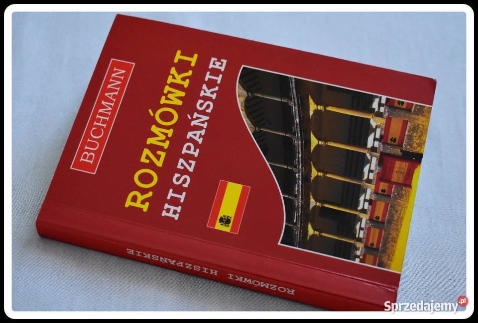 Buchmann rozmówki hiszpańskie 2007 ISBN 9788389420572 Płock sprzedam