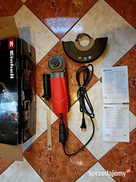 Szlifierka Einhell 230mm 2000W Szlifierki kątowe Jędrzejów