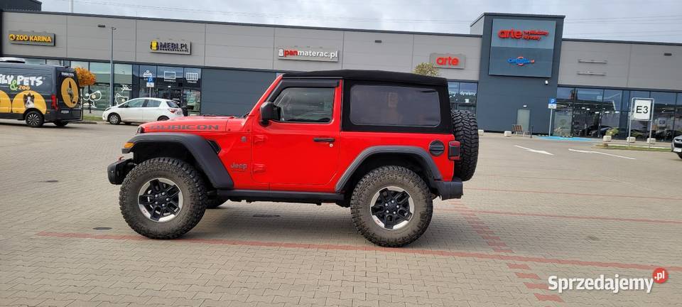 Jeep Wrangler JL 2D Rubicon 36 Wrangler Gdańsk