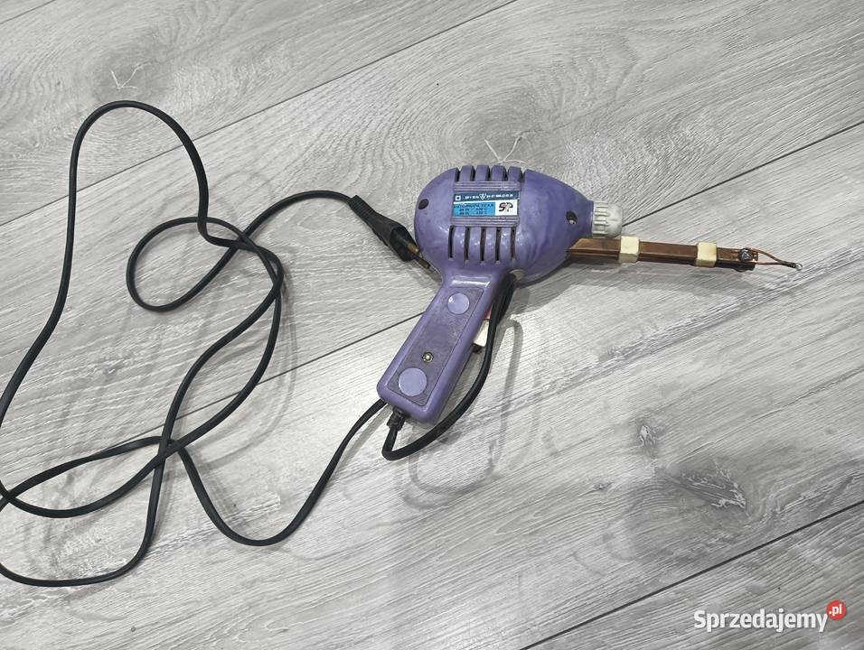 Lutownica Transformatorowa 420 C 65W sprawna