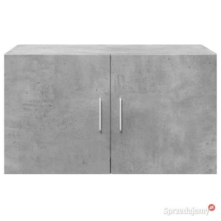 Szafka wisząca szarość betonu 70x425x40 WM846120 Warszawa