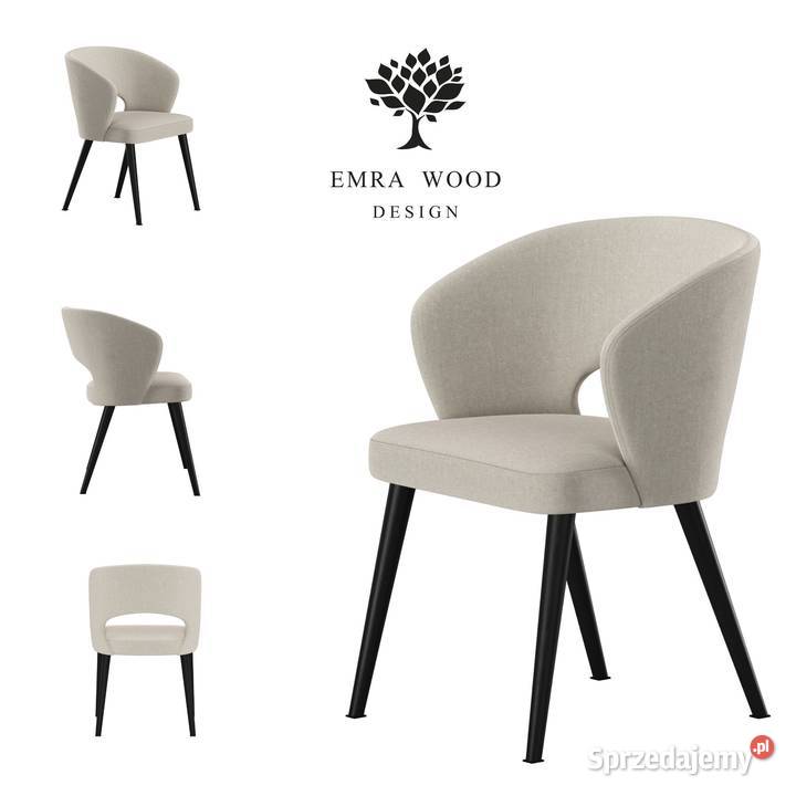 Krzesło PREMIUM KR8 Tkanina Deluxe Griffin 13 Dom i Ogród łódzkie Łódź