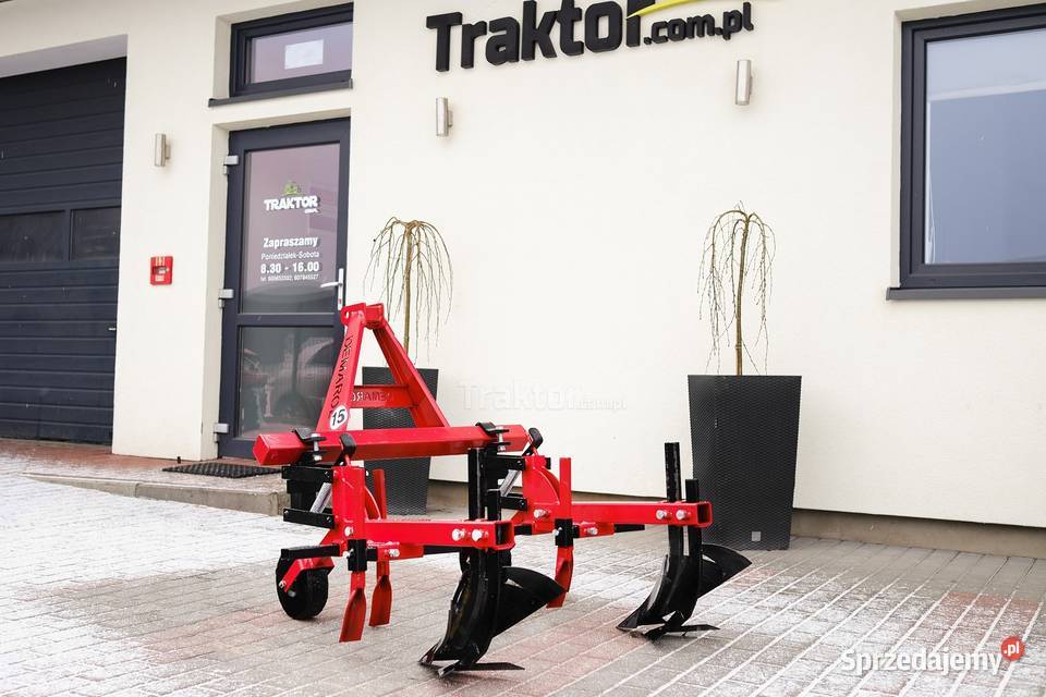 Pielnikoobsypnik 2sekcyjny jednorzędowy Demarol podkarpackie Tajęcina