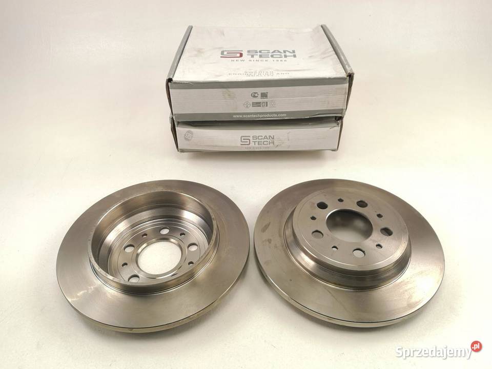 TARCZE HAMULCOWE TYŁ LEWAPRAWA S70 V70 XC70 20 lubelskie