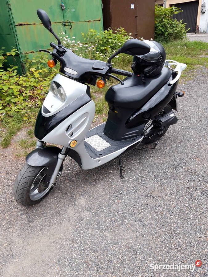 Skuter Moto Zeta Rally 50 MZ Motoryzacja Ruda Śląska