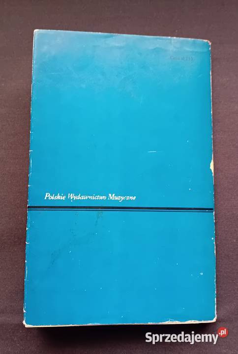 Lucjan Kydryński Gershwin PWM 1982 r Wydanie IV wielkopolskie Koźminek