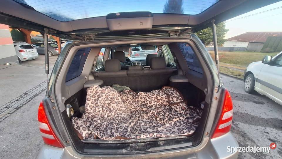 Subaru Forester XT SG 177 20 BenzynaGaz małopolskie Limanowa