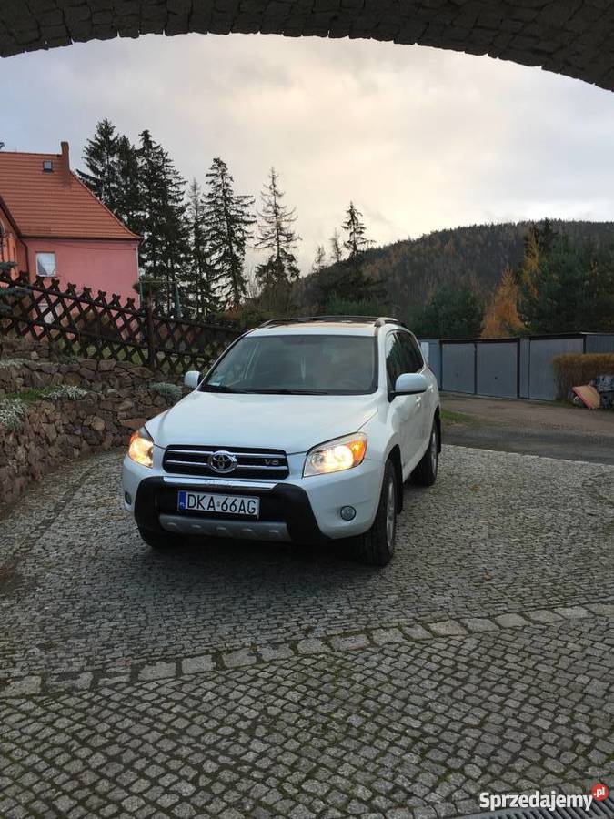 Toyota Rav4 automatyczna Lubawka