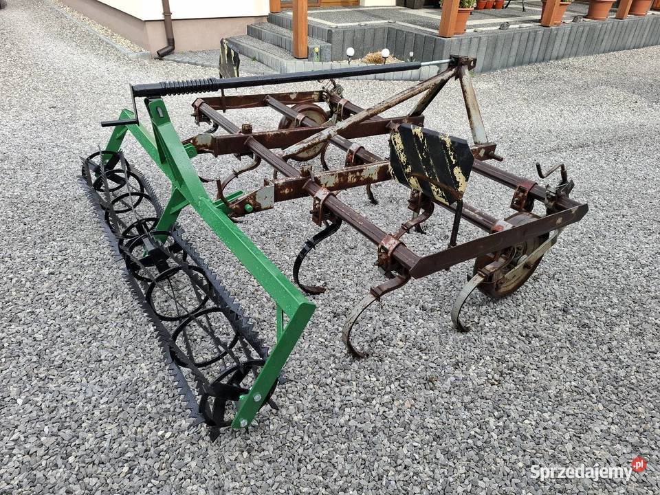 Kultywator agregat 210m UniaGrudziądz z wałkiem Radom