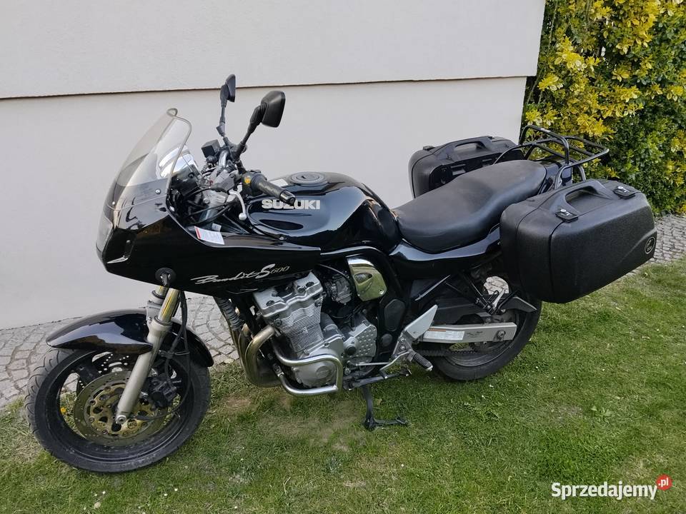 Suzuki Bandit 600 S Suzuki Opole