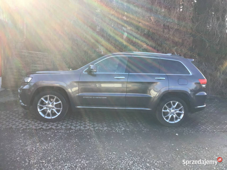 Jeep Grand Cherokee Jeep Grand Cherokee Summit kamera cofania Warszawa