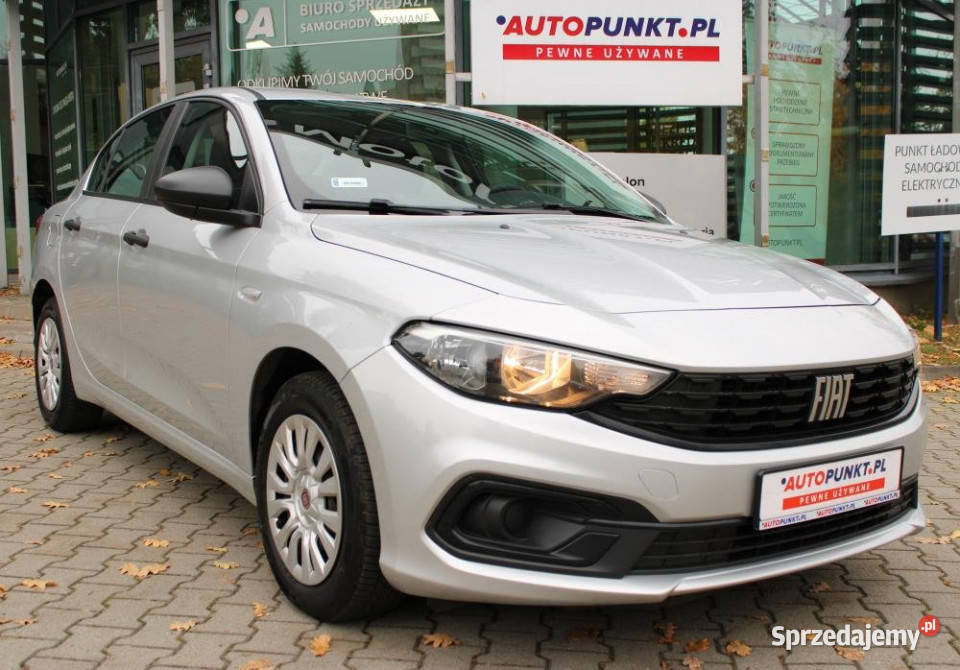 FIAT Tipo 2021r Gwarancja Salon IWŁ ASO FV23 108946km Tipo Chorzów
