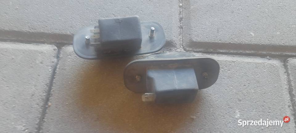 Lampki HELLA podświetlenie tablicy audi 80 b4 Lampki tablicy rejestracyjnej Karpacz