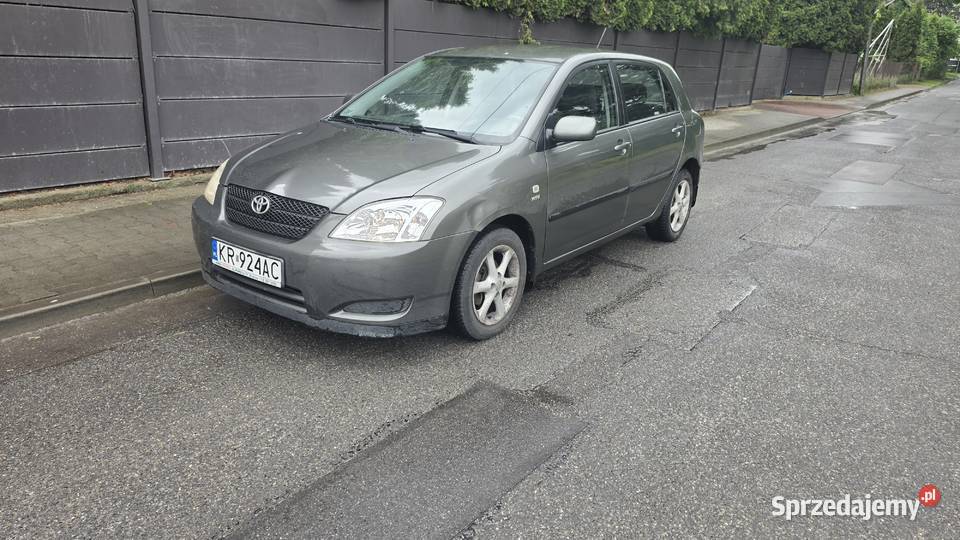 Toyota corolla e12 14 16v Kraków