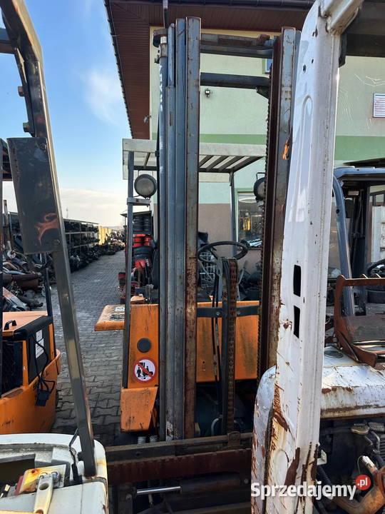 części STILL R7016T VW Gaz R7040 R7045 Deutz Działoszyn sprzedam