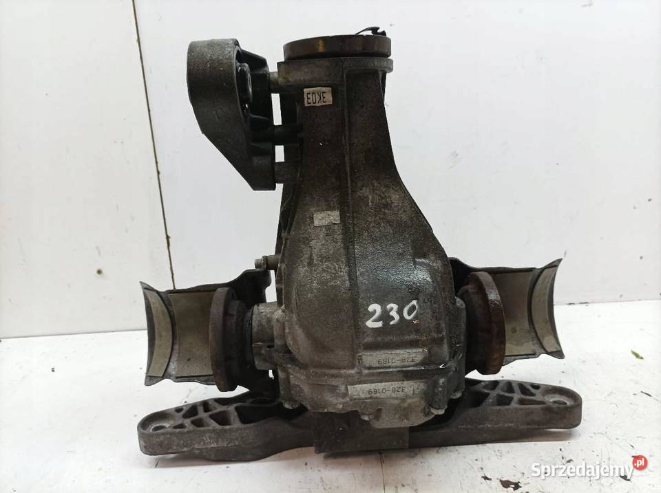 DYFERENCJAŁ MOST TYŁ 32 FSI HNL Audi A6 III