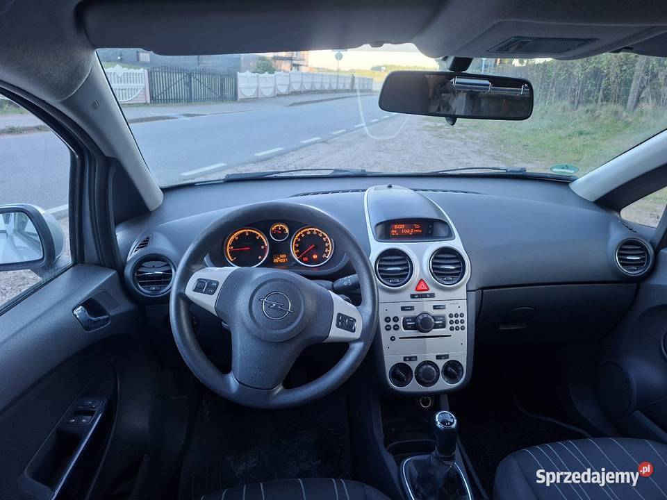 Opel corsa 13 dieselsprowadzony bluetooth Sikorzyno