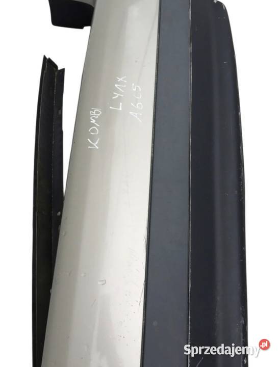 ZDERZAK TYŁ TYLNY AUDI A6 C5 LIFT KOMBI LY1X osobowe świętokrzyskie Działoszyce sprzedam