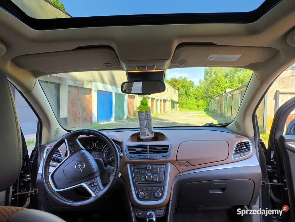 Opel Mokka Cosmo SS AWD 14T 140 elektrochrom. lusterko wst. Bytom