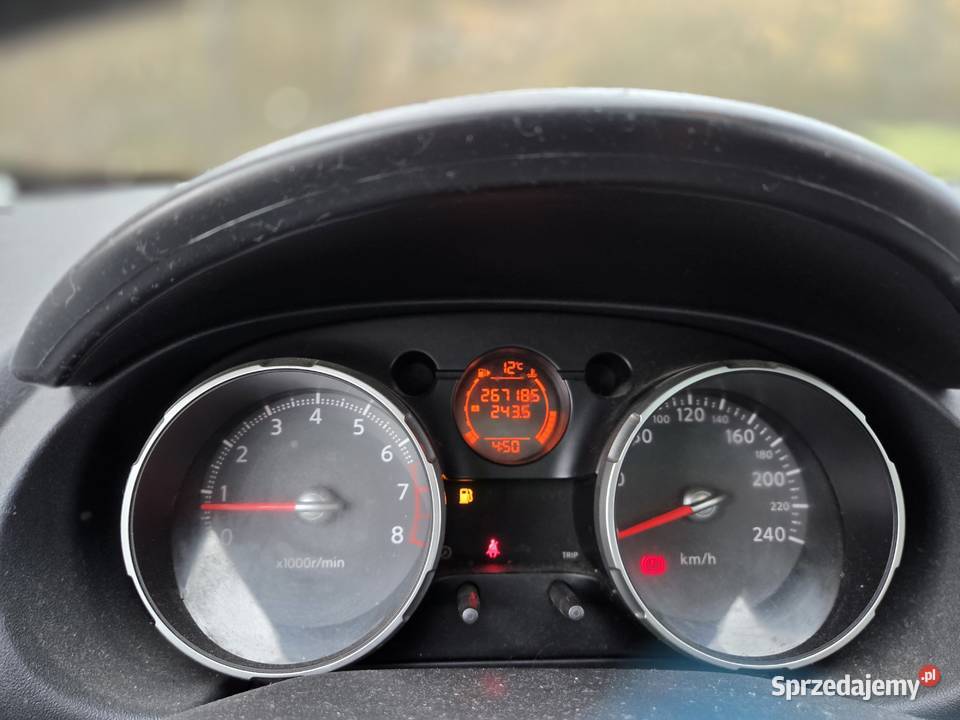 Nissan qashqai 20 benzyna lpg Qashqai+2 małopolskie Rogi