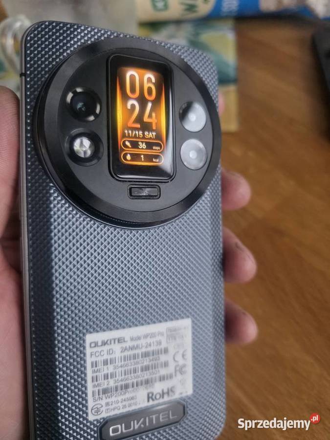 Telefon Oukitel wp 200 pro na gwaracji świętokrzyskie Sandomierz
