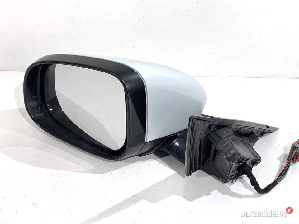 LUSTERKO LEWY JAGUAR XF II Kombi GLACIER WHITE Lusterka zewnętrzne
