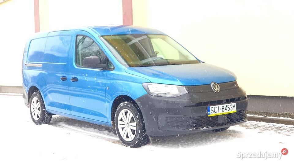 Volkswagen Caddy Maxi 20 TDI DSG 24 122 Hak hol automatyczna śląskie Cieszyn