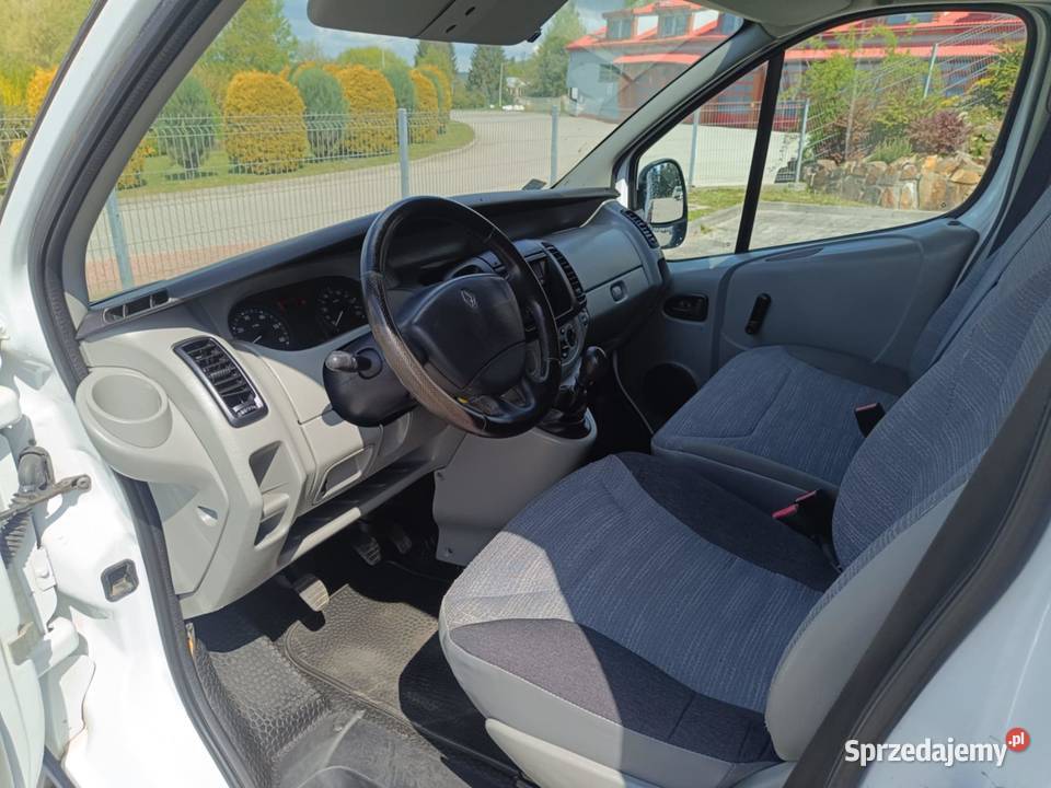 TRAFIC 20 DCi 90 3 osoby 2009