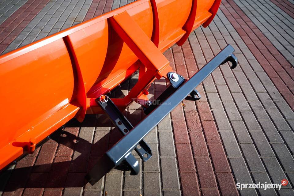 Pług do śniegu prosty ASH200 hydrauliczny z Tajęcina
