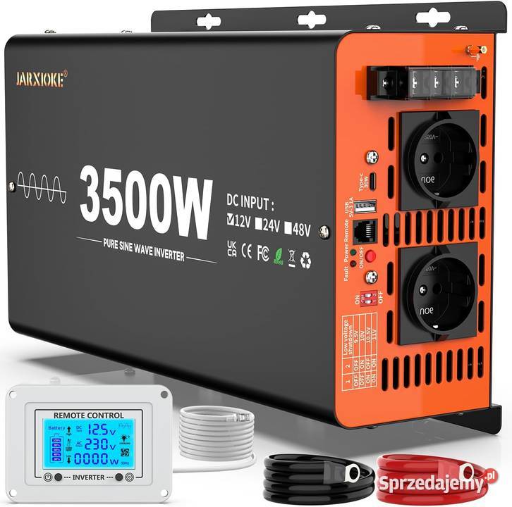 Przetwornica napięcia 3500w jarxioke Książ Wielkopolski