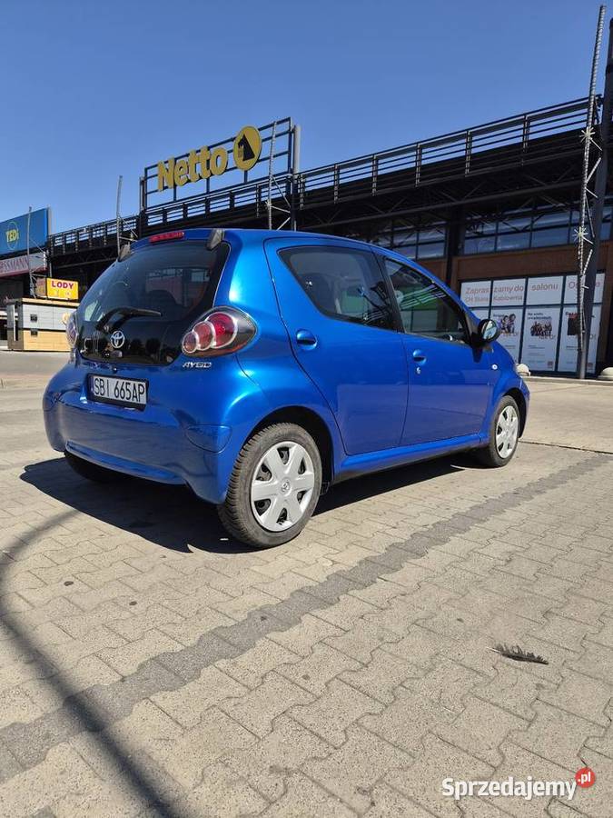 Toyota Aygo 2012 Aygo śląskie Czechowice-Dziedzice sprzedam