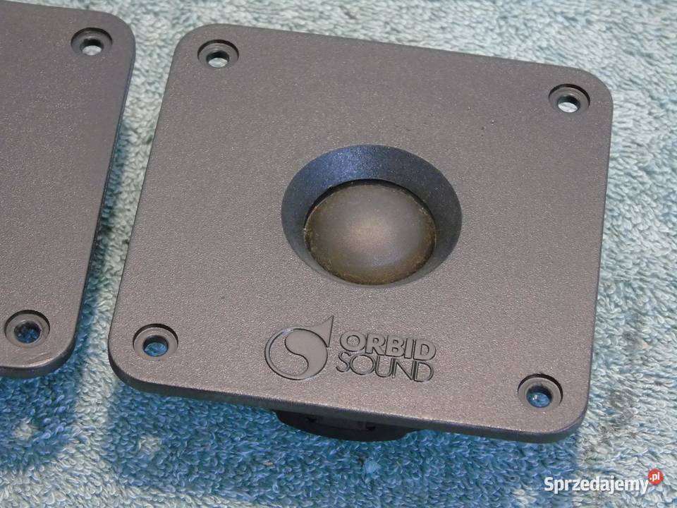 Duńskie głośniki Peerless ORBID wysokotonowe sprzedam