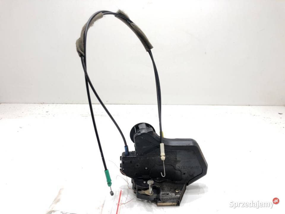 ZAMEK DRZWI LEWY TYŁ TOYOTA COROLLA E13 Minivan