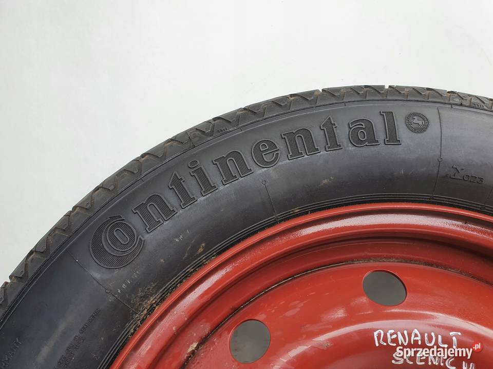 KOŁO ZAPASOWE Zapas Megane II Scenic II 18565 lubelskie