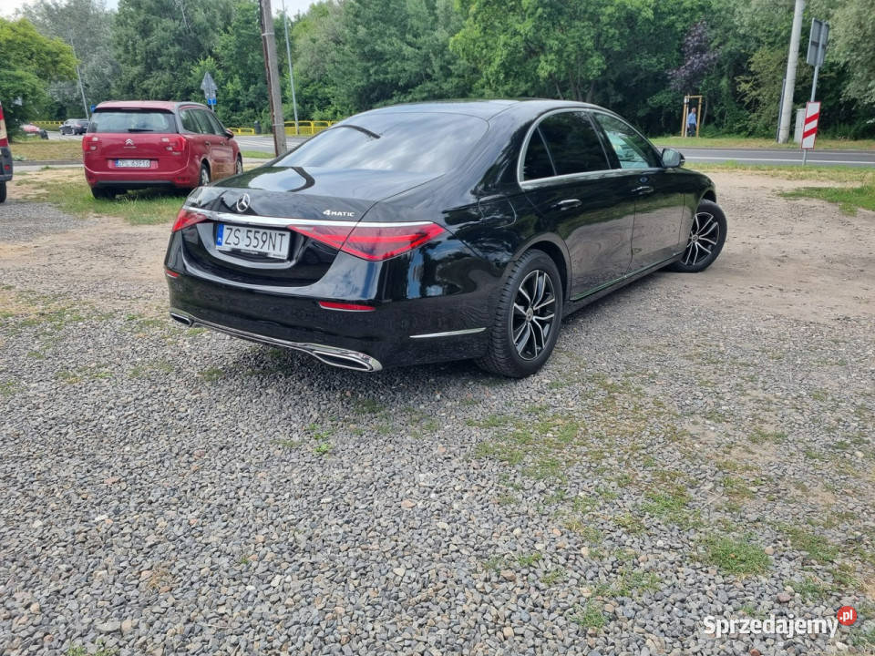 Mercedes S 350 Salon I WŁLongDach podgrzewane fotele zachodniopomorskie Szczecin